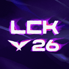 LCK 26 로고