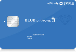 Blue Diamond Card Ⅱ[Skypass mileage]