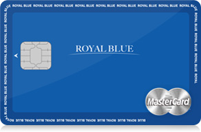 Royal Blue Card