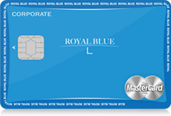 Royal Blue L Card (Business)