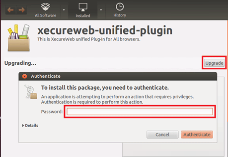 설치안내(리눅스-Ubuntu) 예시 사진 02