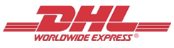 DHL WORLDWIDE EXPRESS 로고