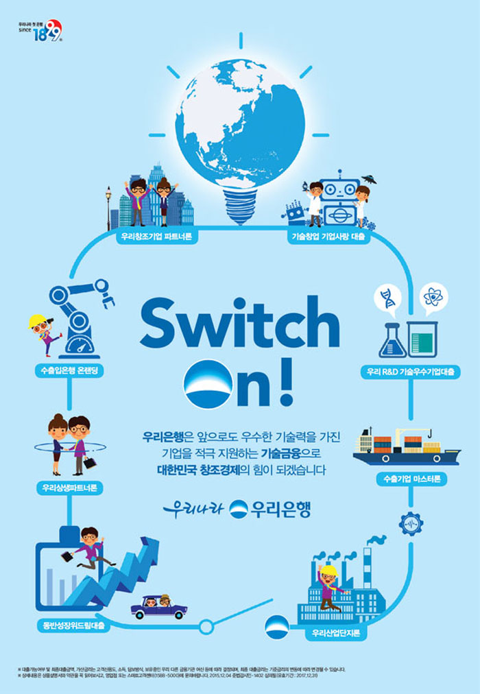 중소기업 대출 상품_Switch On!