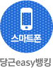 당근easy뱅킹 스마트폰